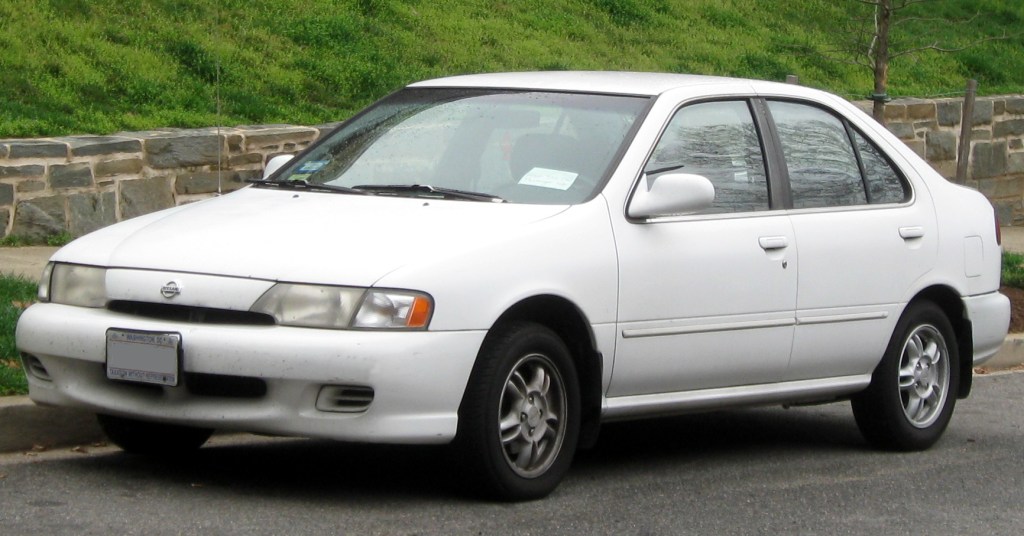 1995 Nissan Sentra 
