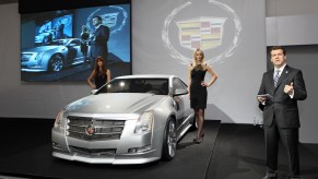 silver 2010 Cadillac CTS