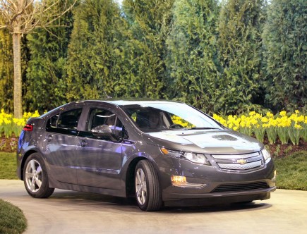The 2011 Chevy Volt Is an Underrated Used Hybrid
