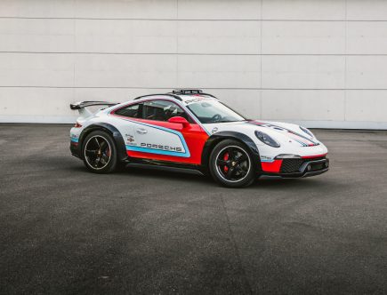 Turns Out, Porsche Did Build a Factory Safari 911…as a Concept