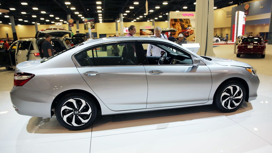 Honda Accord at Miami Beach International Auto Show at the Miami Beach Convention Center