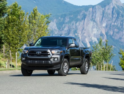 Saving Money on a Used Toyota Tacoma Model Is Almost Laughable