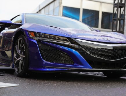 Why Shouldn’t You Buy a Used 2017 Acura NSX?