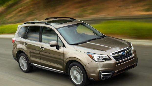 The 2017 Subaru Forester Is a Modern SUV With Vintage Vibes