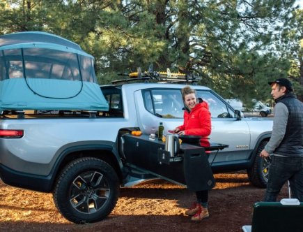 Rivian Option Is The Coolest Pickup Truck Feature We’ve Seen