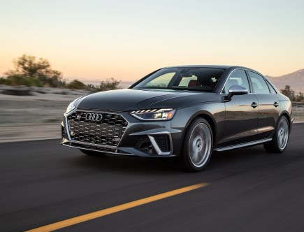 The 2021 Audi S4 Doesn’t Really Change Anything, but That’s OK