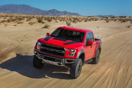 The 2022 Ford Raptor is Finally Getting a V8
