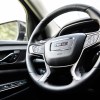 2020 GMC Acadia AT4 steering wheel