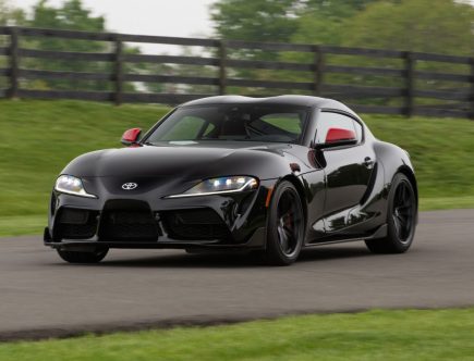 Recall Alert: Your 2020 Toyota Supra Could Catch Fire