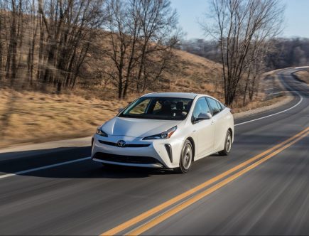 Consumer Reports: The 2021 Toyota Prius Is the Most Reliable Brand-New Car