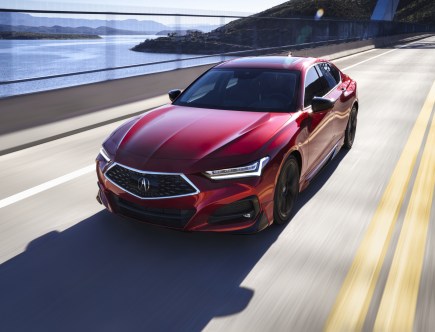4 Features that the 2021 Acura TLX Shares With the NSX