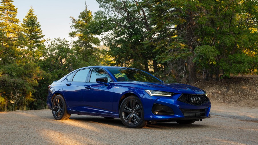 2021 TLX A-Spec