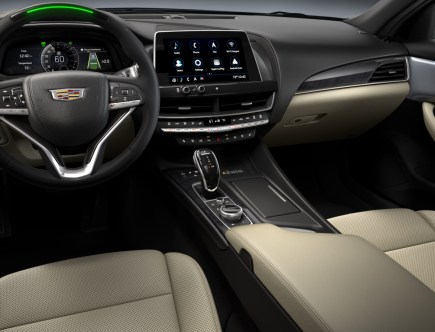 Wireless Apple CarPlay And Android Auto Is Standard on Every 2021 Cadillac