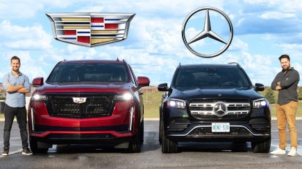 Can a 6-Figure 2021 Cadillac Escalade Out-Luxury a Mercedes-Benz GLS?