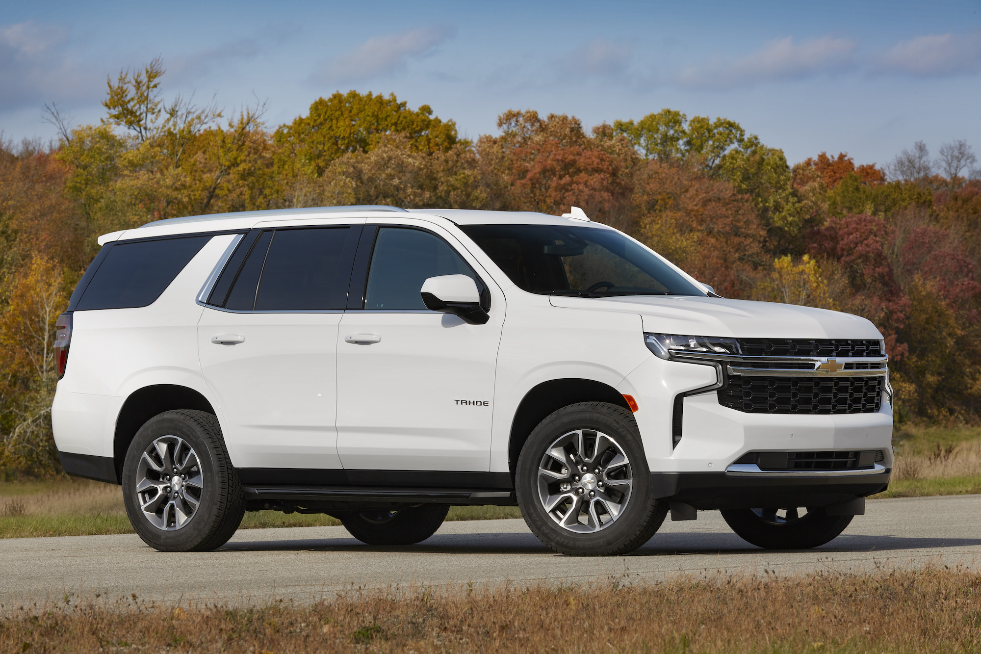 2021 Chevy Tahoe LS with the 3.0L Duramax Turbo-Diesel