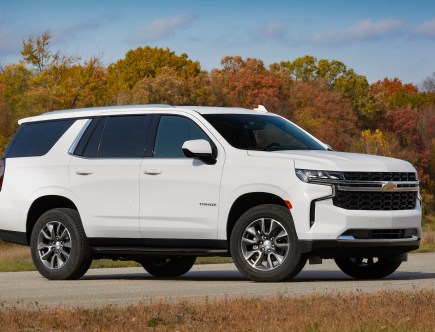 The 2021 Chevy Tahoe Diesel Is More Fuel-Efficient Than an Infiniti Coupe
