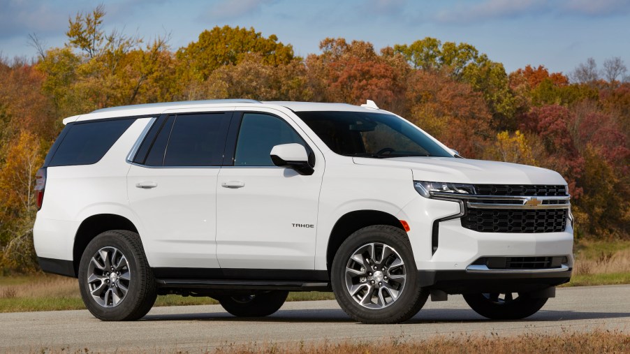 2021 Chevy Tahoe LS with the 3.0L Duramax Turbo-Diesel