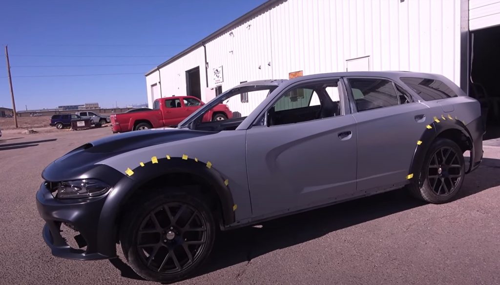 This is the 2021 Dodge Charger Magnum Widebody Hellcat Wagon We All Want
