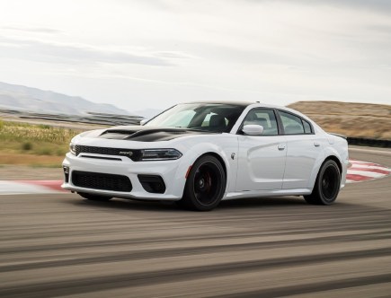 797 Hp Is Just One of the 203-Mph Dodge Charger Hellcat Redeye’s Special Ingredients