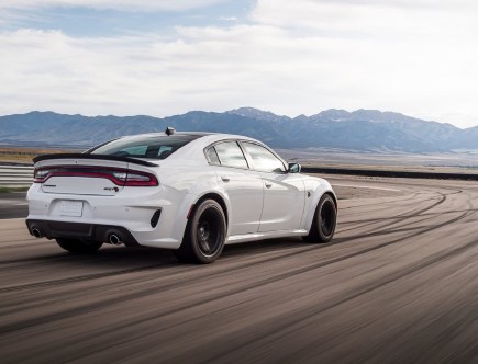 The 2021 Dodge Charger Hellcat Redeye Isn’t Just Fast in a Straight Line