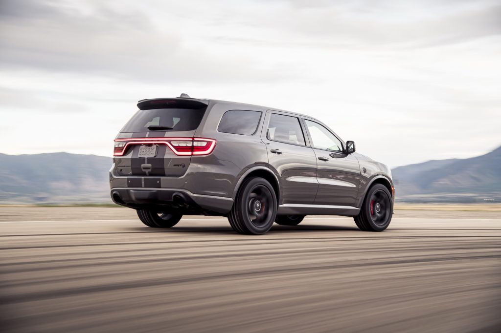 The 21 Dodge Durango Is Texas Favorite Suv