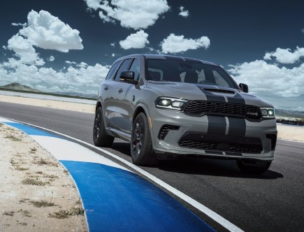 If You Want A Dodge Durango SRT SUV You Won’t Be Happy