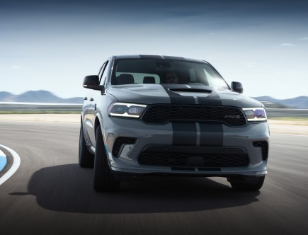 Is the 2021 Dodge Durango Hellcat More Sensible Than the BMW X5 M?