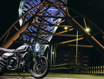 Is the 2021 Ducati Scrambler Nightshift 2 Bikes in 1?