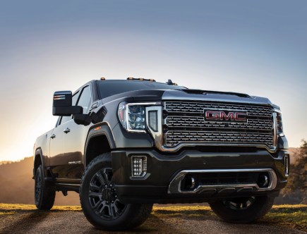 The 2021 GMC Sierra 2500HD Is Somehow Not Luxurious Enough