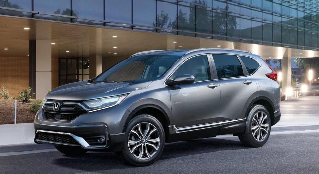 The 21 Honda Cr V Just Outranked The Mazda Cx 5