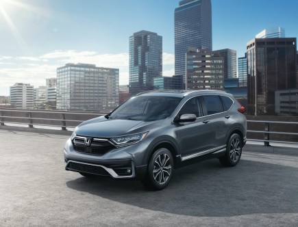 The 2021 Honda CR-V Just Outranked the Mazda CX-5
