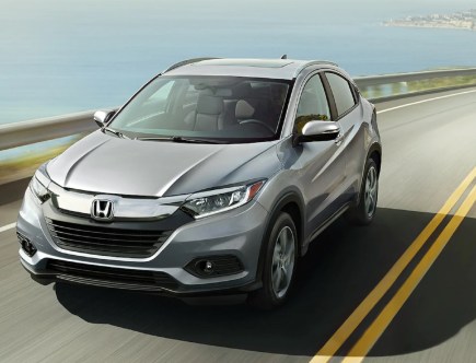 This Honda SUV Can Struggle To Meet Its EPA Fuel-Efficiency Claims