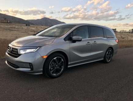 There’s Just Something About the 2021 Honda Odyssey