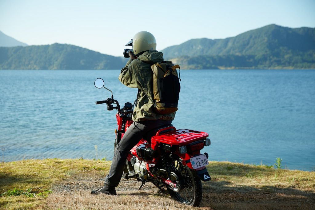 The 2021 Honda Trail 125 Is An Off Road Refuge In Simplicity