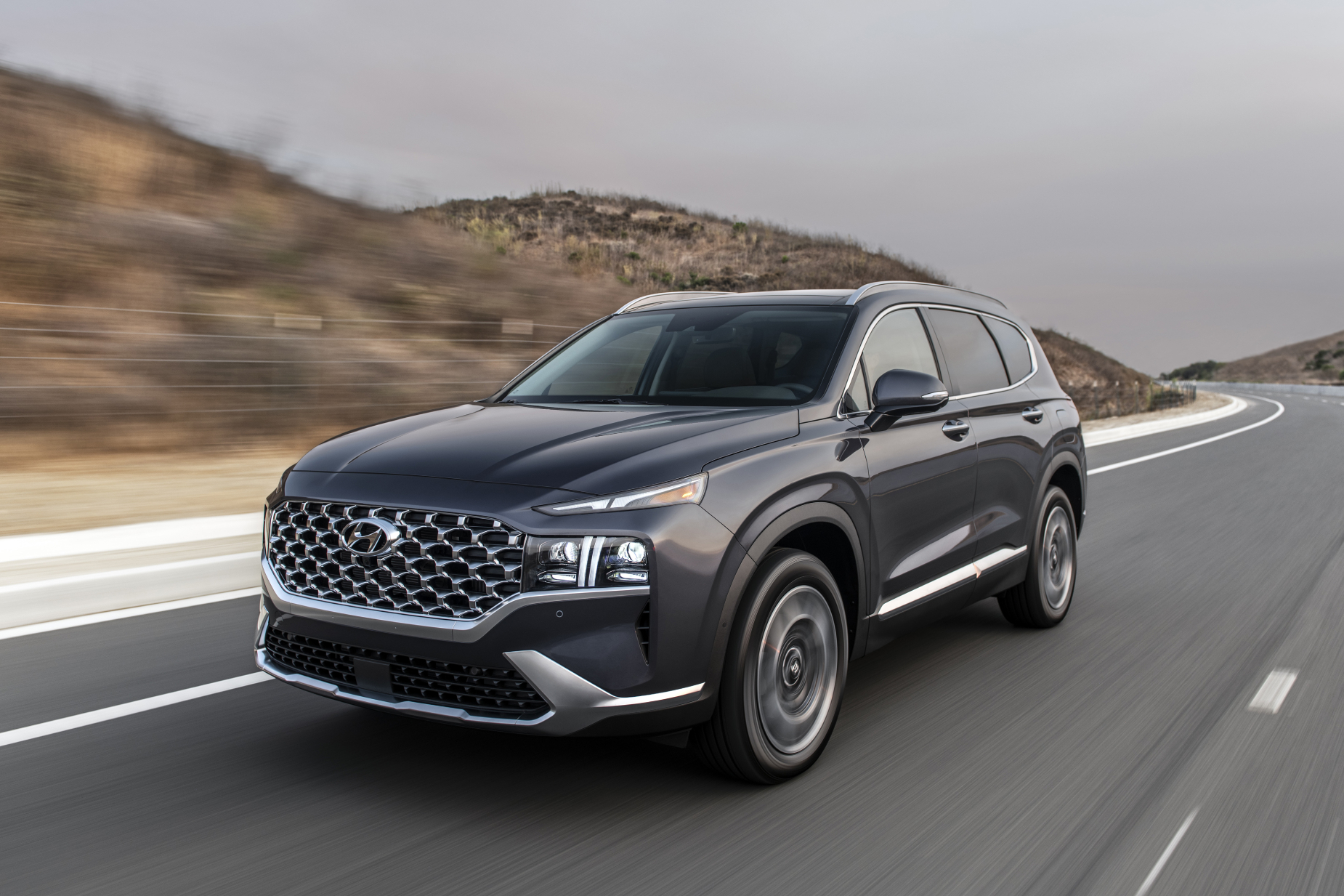 The 2021 Hyundai Santa Fe - Mid-Sized Favorite with Safety on the Brain