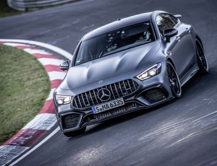 Mercedes-AMG Sets Record for Fastest Luxury Car at Nürburgring