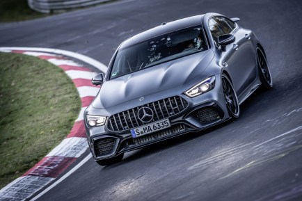 This $100,000+ Mercedes-Benz AMG Is So Fast Its Hubcaps Can Fly Off