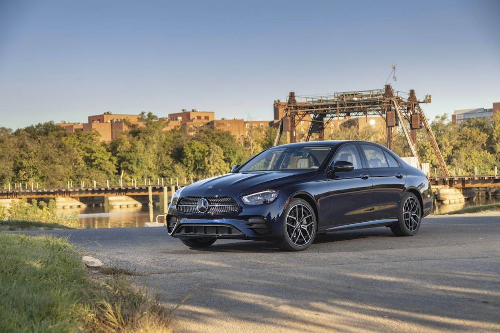 This 21 Mercedes Benz Is The Top Rated New Luxury Sedan
