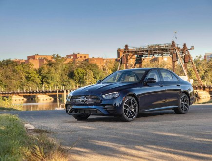 The 2021 Mercedes-Benz E-Class Just Took Home This Respected Award