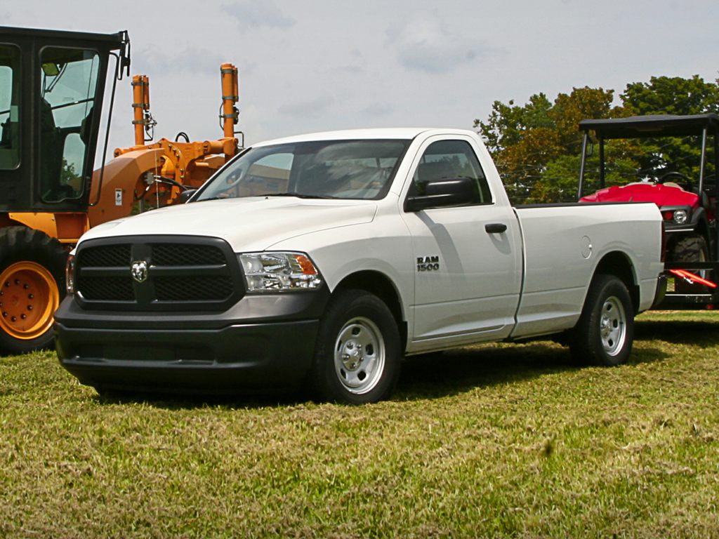 The Ram Classic sells for a little less than other American trucks, but gets the job done. 