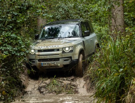 Is the 2021 Land Rover Defender That Much Better Than a Toyota FJ Cruiser?