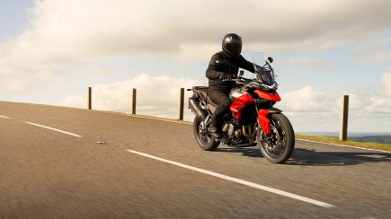The 2021 Triumph Tiger 850 Sport Is Made for On-Road Adventures