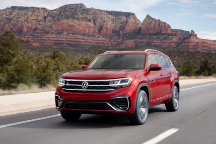 The 2020 Volkswagen Atlas Is a Formidable Family SUV