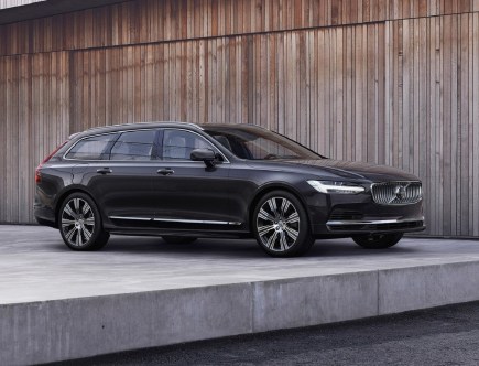The 2021 V90 T6 Is Volvo’s “Best-Kept Secret,” Says Autoblog