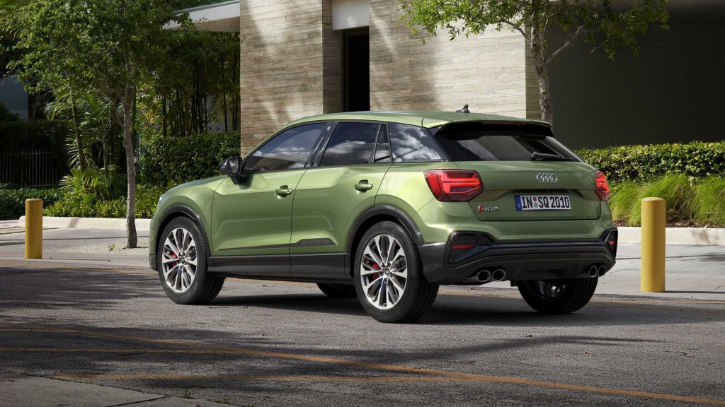 2021 Audi SQ2