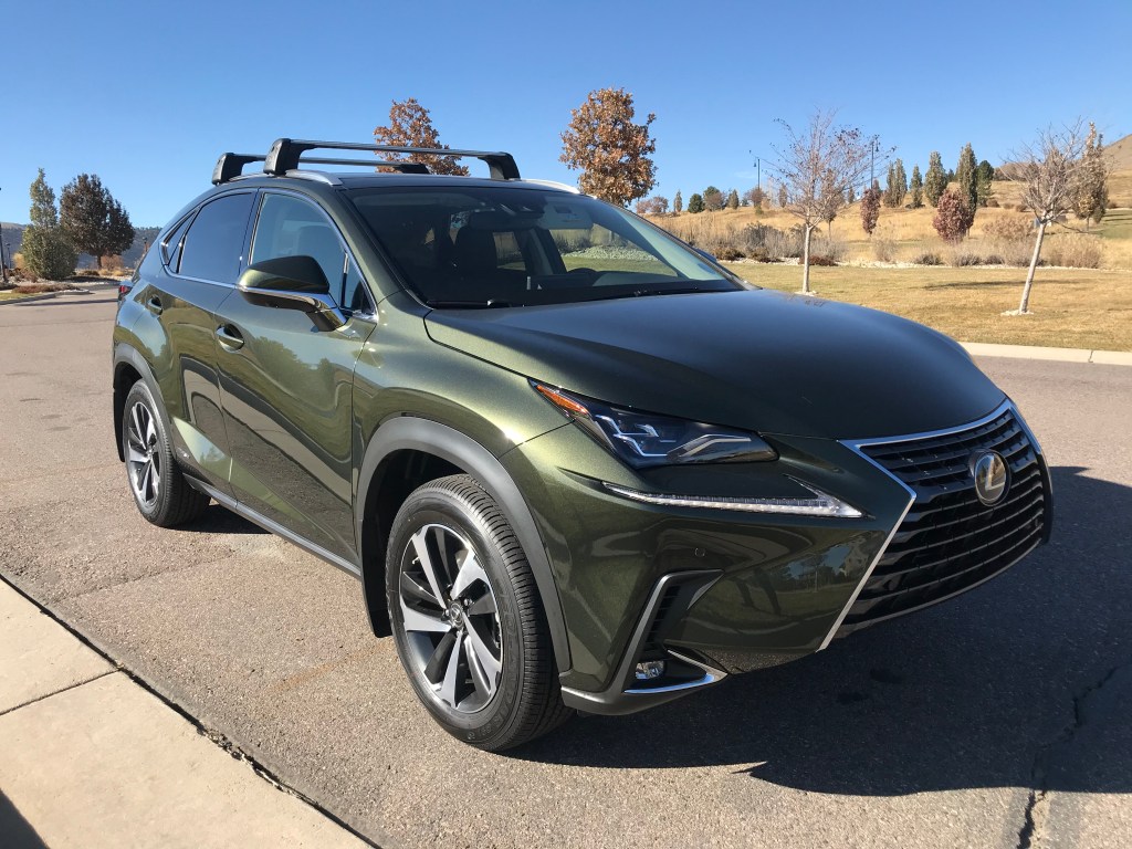 2021 Lexus NX 300h 