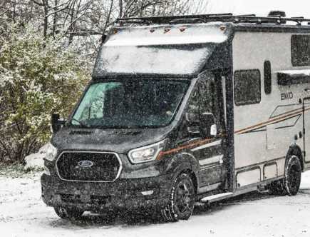 The Winnebago Ekko Is a Camper Van Made for Winter