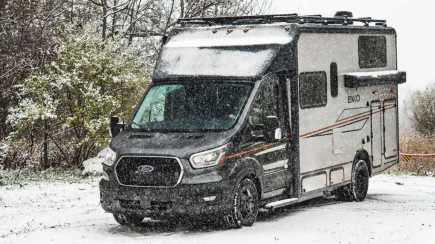 The Winnebago Ekko Is a Camper Van Made for Winter