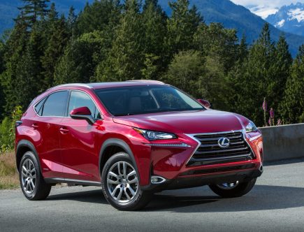 3 Interesting Features on The 2021 Lexus NX 300h