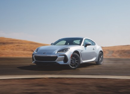 The 2022 Subaru BRZ Is Here but Where Is the Toyota 86?